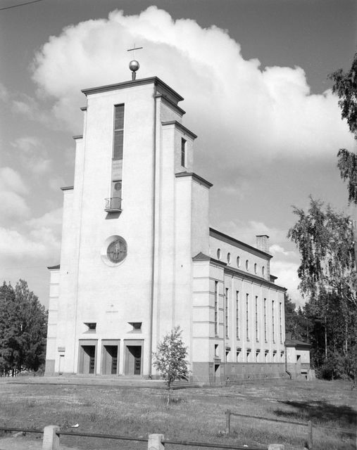 Kuva: Uusi Taulumäen kirkko