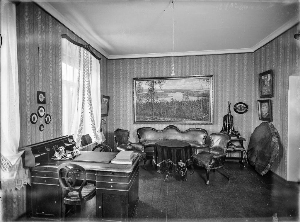 Kuva: Vanha huone Keski-Suomen museossa