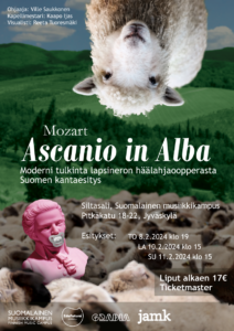 Ascanio in Alba -oopperan juliste